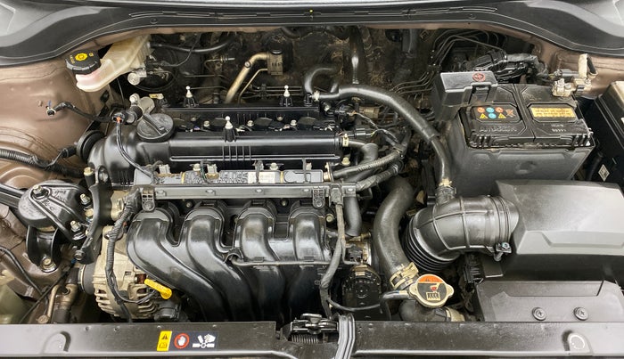 2018 Hyundai Verna 1.6 SX VTVT, Petrol, Manual, 50,287 km, Open Bonet
