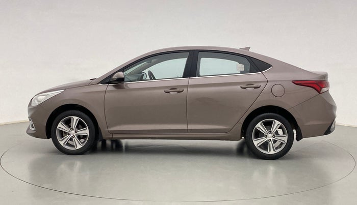 2018 Hyundai Verna 1.6 SX VTVT, Petrol, Manual, 50,287 km, Left Side