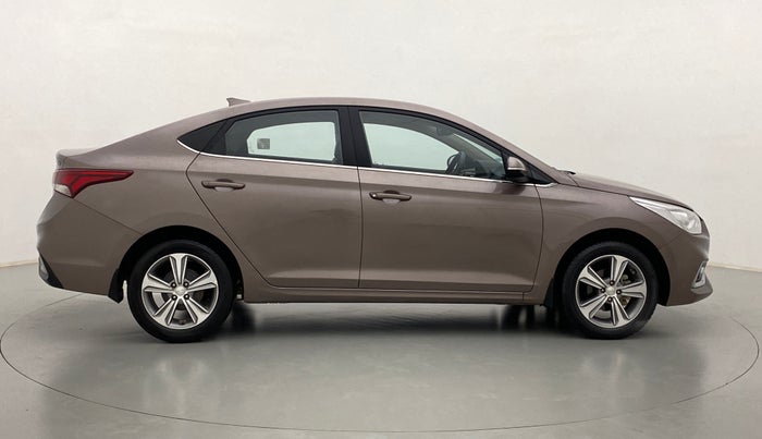 2018 Hyundai Verna 1.6 SX VTVT, Petrol, Manual, 50,287 km, Right Side View