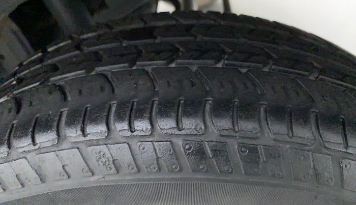 2018 Maruti Alto K10 VXI (O) AMT, Petrol, Automatic, 18,793 km, Left Rear Tyre Tread