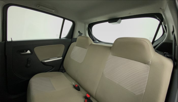 2018 Maruti Alto K10 VXI (O) AMT, Petrol, Automatic, 18,793 km, Right Side Rear Door Cabin