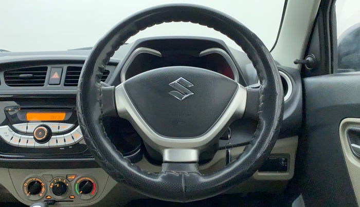 2018 Maruti Alto K10 VXI (O) AMT, Petrol, Automatic, 18,793 km, Steering Wheel Close Up