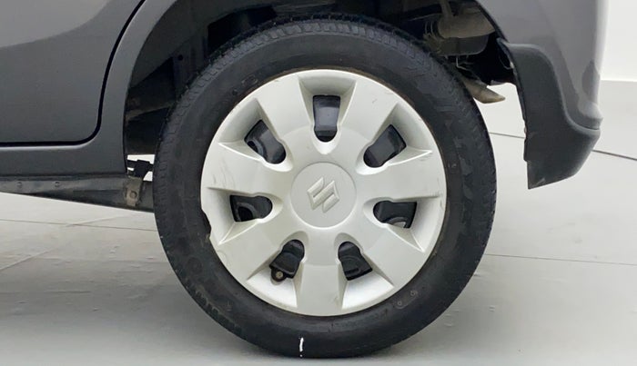 2018 Maruti Alto K10 VXI (O) AMT, Petrol, Automatic, 18,793 km, Left Rear Wheel