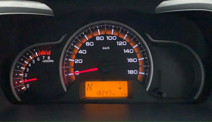 2018 Maruti Alto K10 VXI (O) AMT, Petrol, Automatic, 18,793 km, Odometer Image