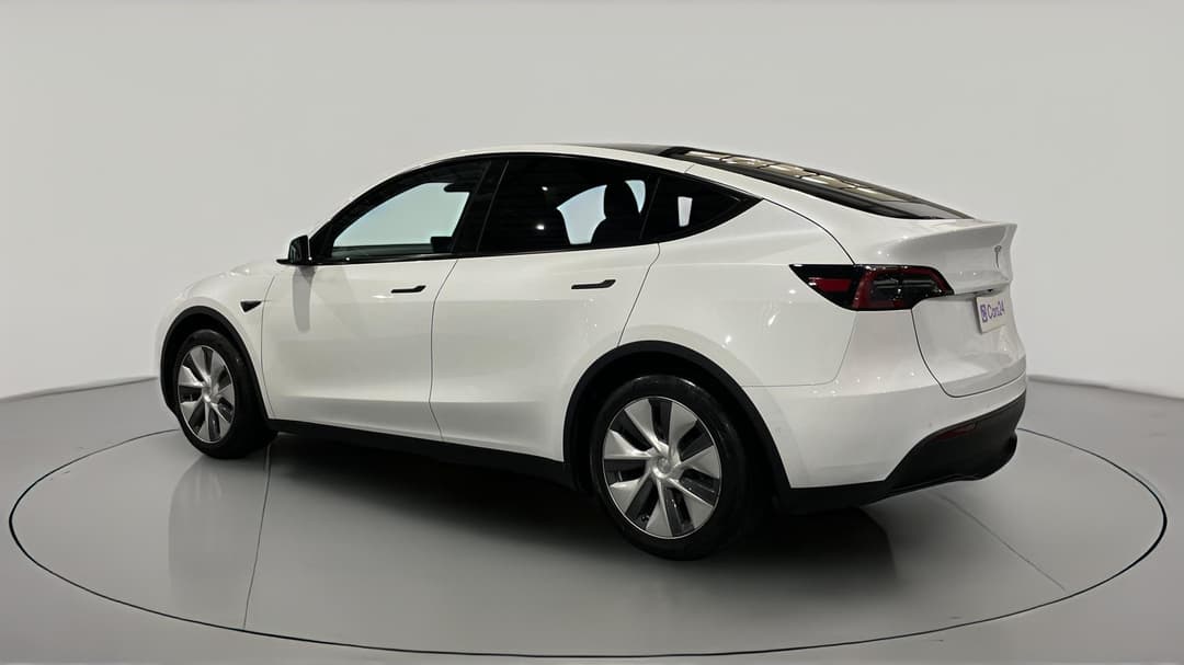 2023 Tesla Model Y Rear-wheel Drive, Automatic, 22321 km, Left Back Diagonal (45- Degree) View