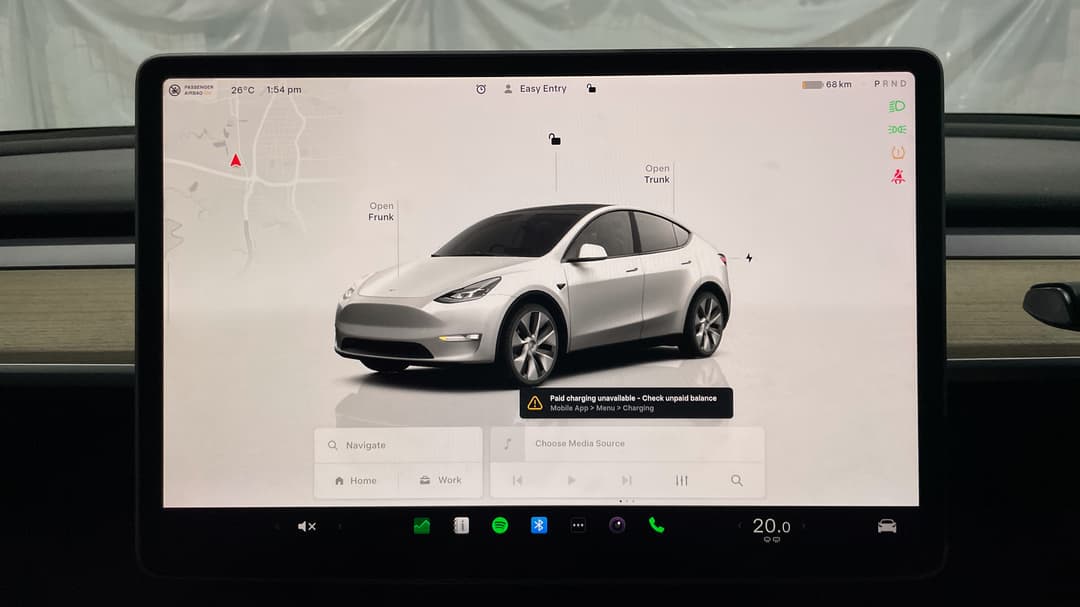2023 Tesla Model Y Rear-wheel Drive, Automatic, 22321 km, Infotainment System