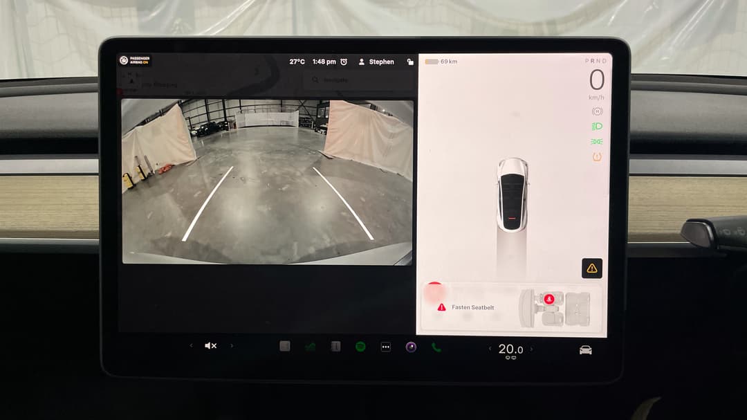 2023 Tesla Model Y Rear-wheel Drive, Automatic, 22321 km, Parking Camera