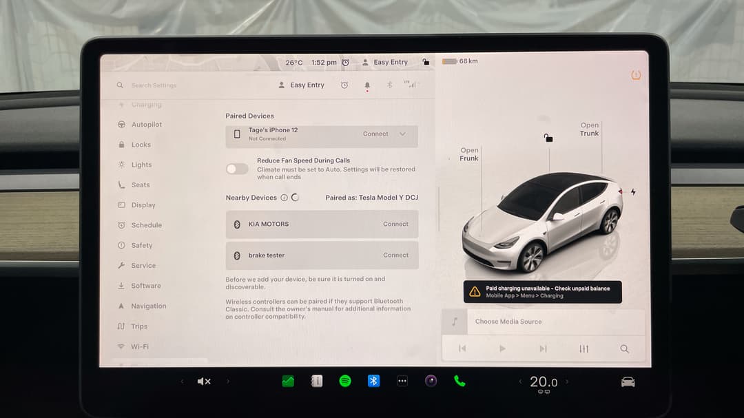 2023 Tesla Model Y Rear-wheel Drive, Automatic, 22321 km, Android/Apple Car Play
