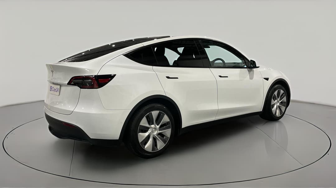 2023 Tesla Model Y Rear-wheel Drive, Automatic, 22321 km, Right Back Diagonal (45- Degree) View