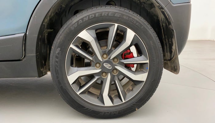 2019 Mahindra XUV300 W8 (O) 1.2 PETROL, Petrol, Manual, 56,795 km, Left Rear Wheel