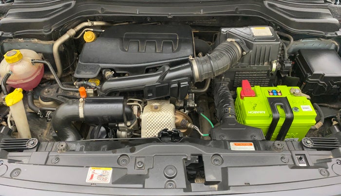 2019 Mahindra XUV300 W8 (O) 1.2 PETROL, Petrol, Manual, 56,795 km, Open Bonet