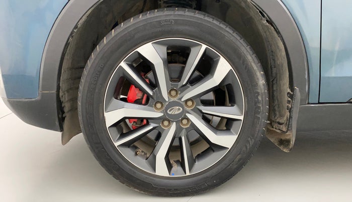 2019 Mahindra XUV300 W8 (O) 1.2 PETROL, Petrol, Manual, 56,795 km, Left Front Wheel
