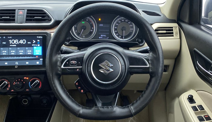 2017 Maruti Dzire VXI, Petrol, Manual, 36,630 km, Steering Wheel Close Up