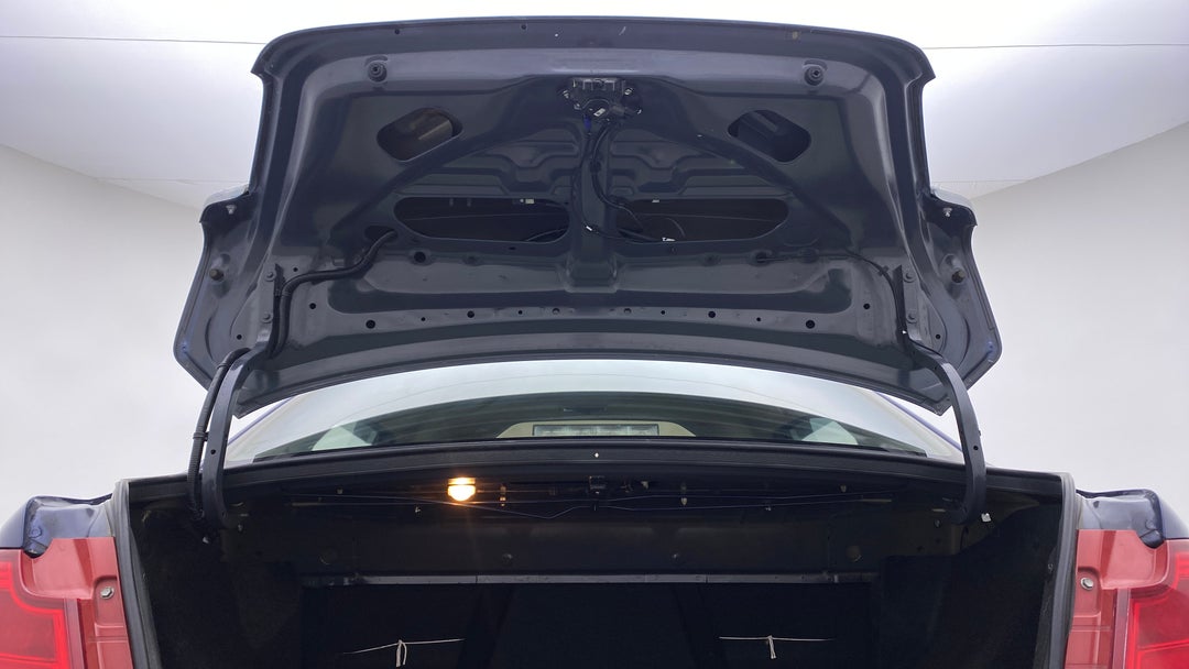 Boot Door Open