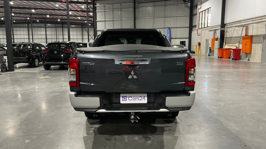 2019 Mitsubishi Triton Gls (4x4) Premium, Automatic, 135618 km, Back/Rear View