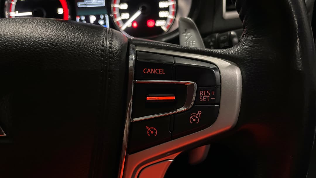 2019 Mitsubishi Triton Gls (4x4) Premium, Automatic, 135618 km, Cruise Control