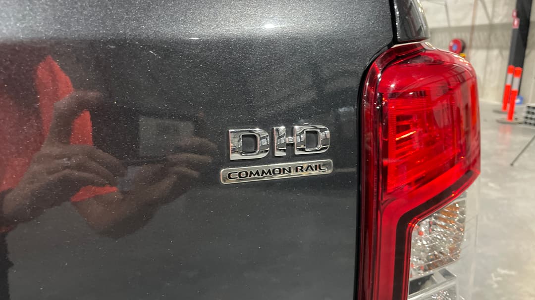 2019 Mitsubishi Triton Gls (4x4) Premium, Automatic, 135618 km, Badge (Boot Right Side)