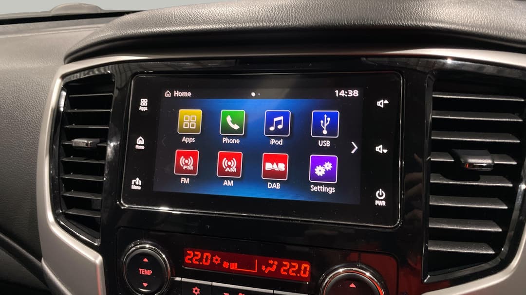 2019 Mitsubishi Triton Gls (4x4) Premium, Automatic, 135618 km, Infotainment System