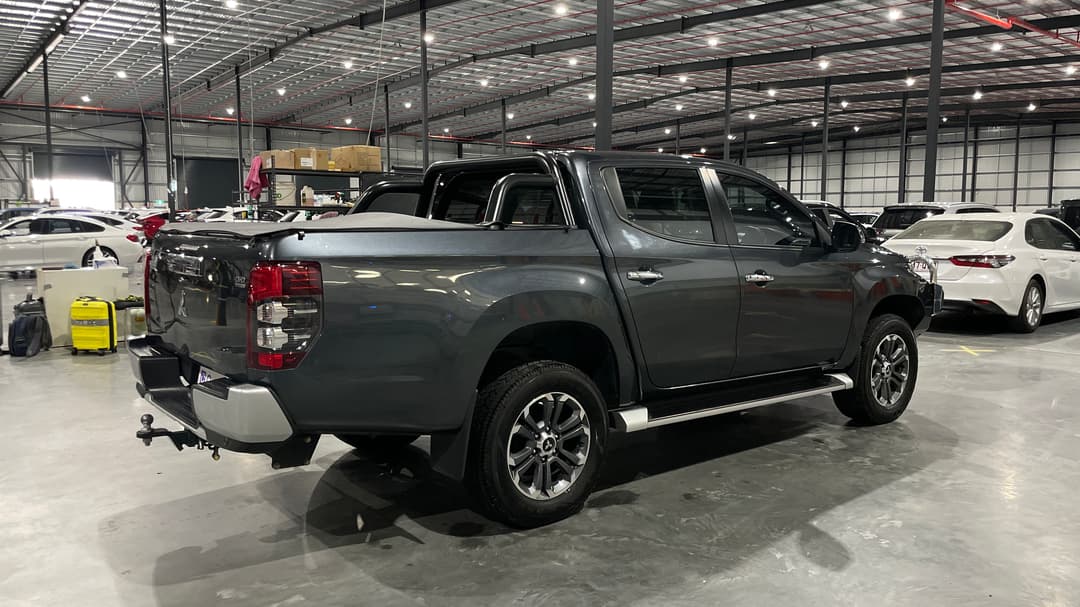 2019 Mitsubishi Triton Gls (4x4) Premium, Automatic, 135618 km, Right Back Diagonal (45- Degree) View