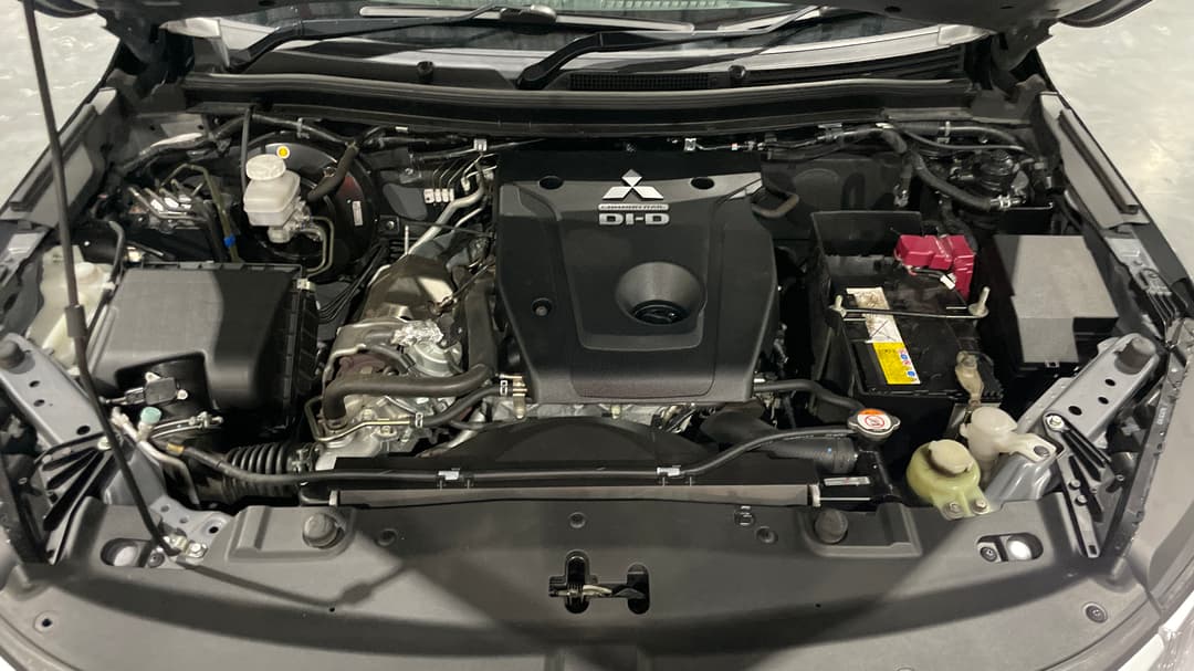 2019 Mitsubishi Triton Gls (4x4) Premium, Automatic, 135618 km, Open Bonnet (Engine)
