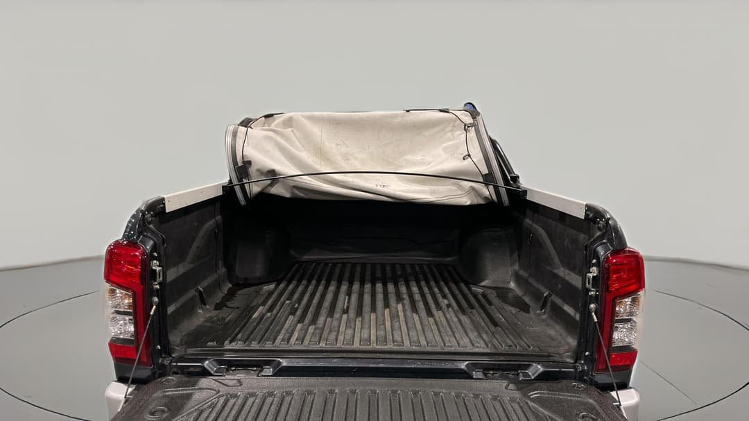 2019 Mitsubishi Triton Gls (4x4) Premium, Automatic, 135618 km, Boot Inside View