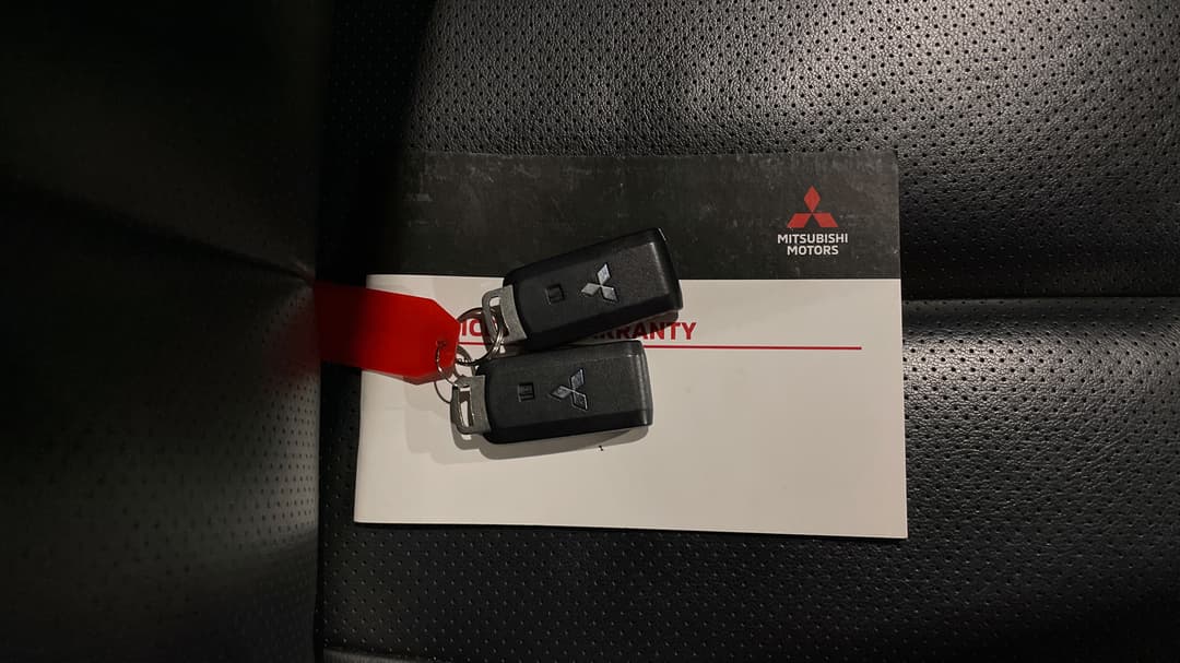 2019 Mitsubishi Triton Gls (4x4) Premium, Automatic, 135618 km, Key Close-up