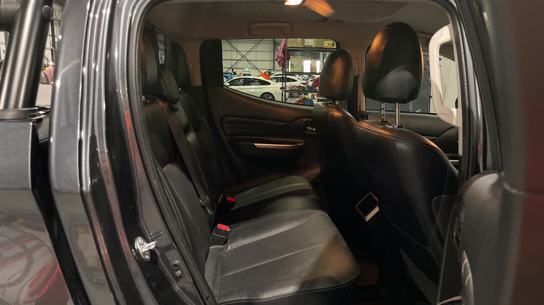 2019 Mitsubishi Triton Gls (4x4) Premium, Automatic, 135618 km, Right Side Rear Door Cabin View