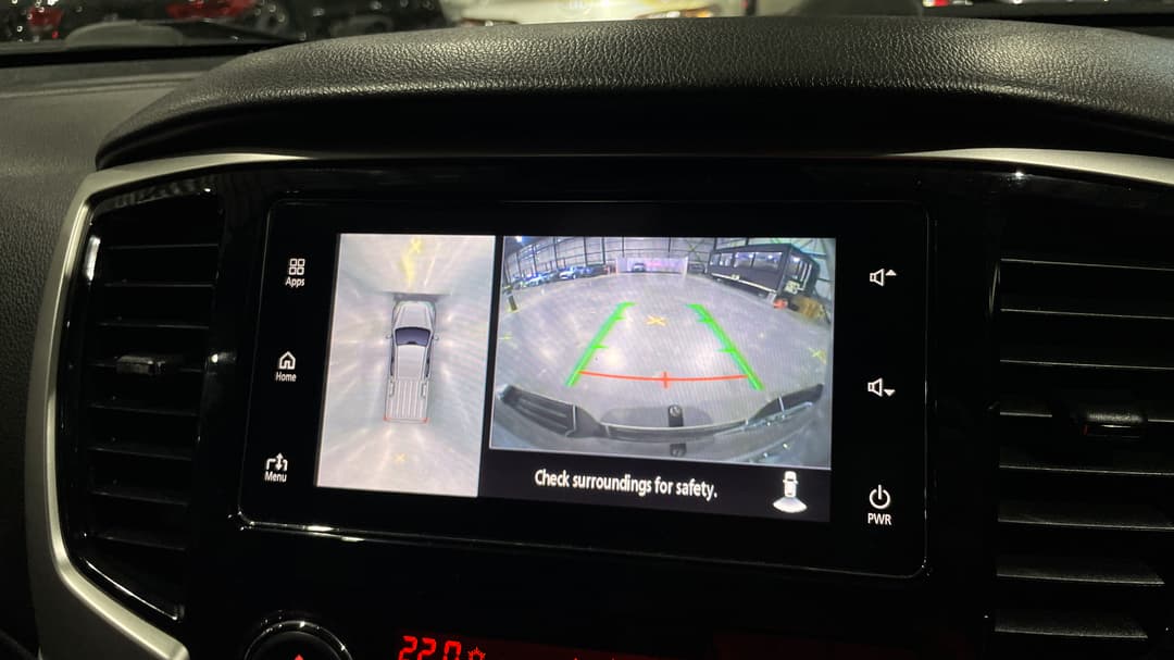 2019 Mitsubishi Triton Gls (4x4) Premium, Automatic, 135618 km, Parking Camera