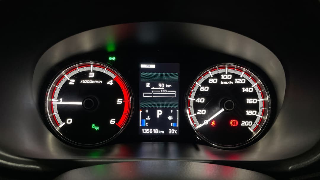 2019 Mitsubishi Triton Gls (4x4) Premium, Automatic, 135618 km, Odometer View