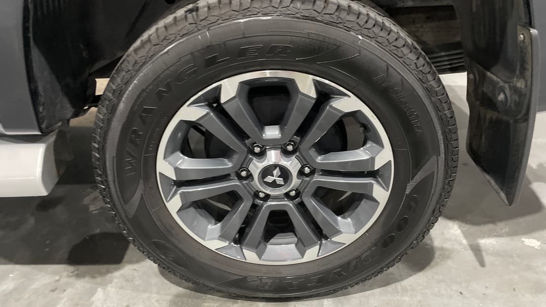 2019 Mitsubishi Triton Gls (4x4) Premium, Automatic, 135618 km, Left Rear Wheel