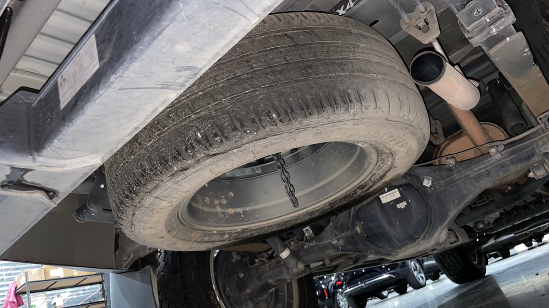2019 Mitsubishi Triton Gls (4x4) Premium, Automatic, 135618 km, Spare Wheel