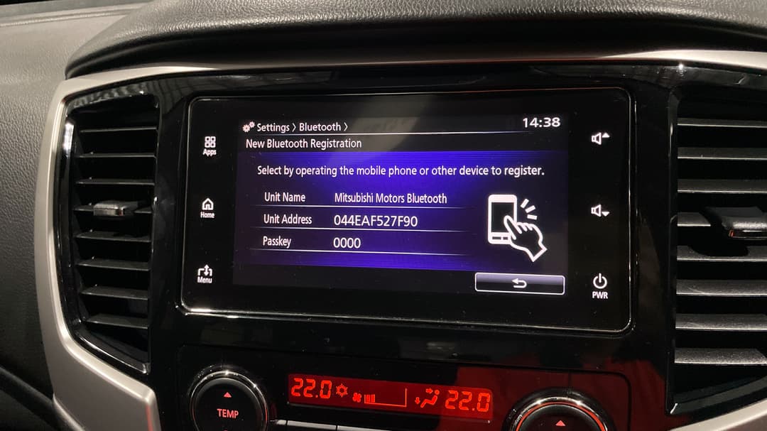 2019 Mitsubishi Triton Gls (4x4) Premium, Automatic, 135618 km, Android/Apple Car Play