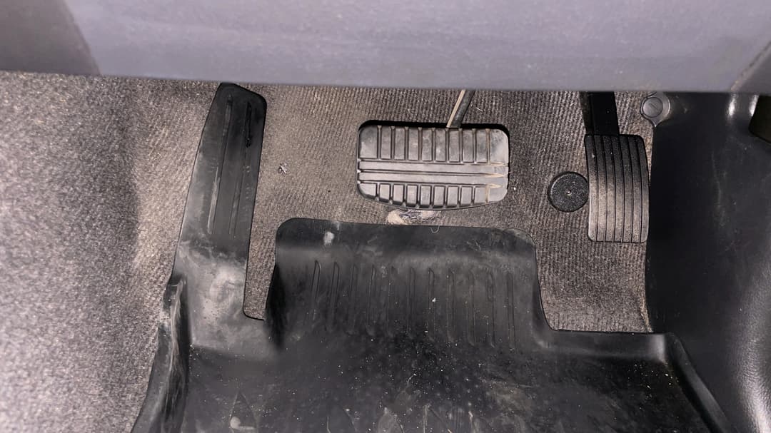 2019 Mitsubishi Triton Gls (4x4) Premium, Automatic, 135618 km, Pedals and Footmat