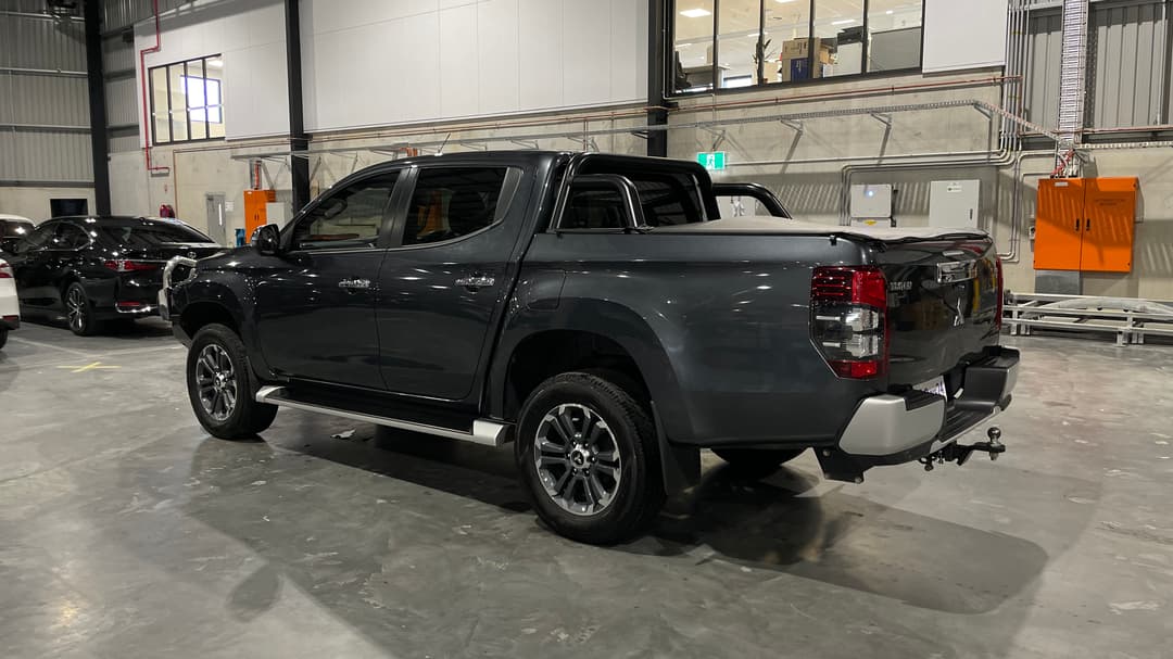 2019 Mitsubishi Triton Gls (4x4) Premium, Automatic, 135618 km, Left Back Diagonal (45- Degree) View