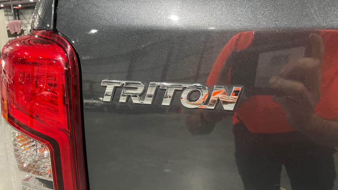 2019 Mitsubishi Triton Gls (4x4) Premium, Automatic, 135618 km, Badge (Boot Left Side)