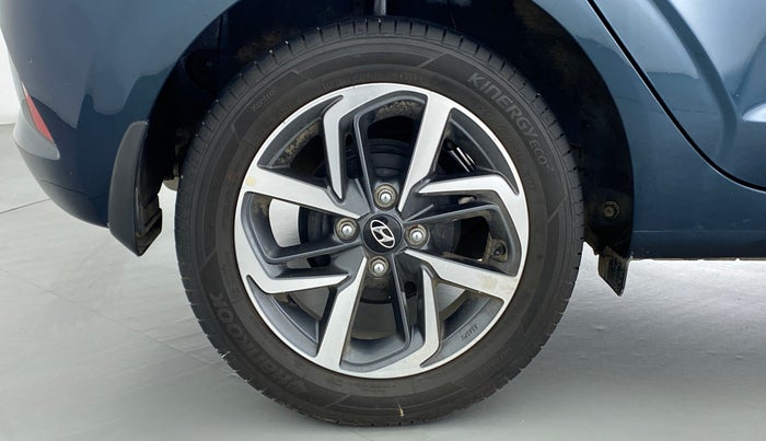 2020 Hyundai GRAND I10 NIOS 1.0 TURBO SPORTZ, Petrol, Manual, 12,003 km, Right Rear Wheel