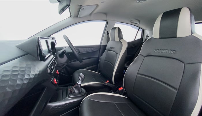 2020 Hyundai GRAND I10 NIOS 1.0 TURBO SPORTZ, Petrol, Manual, 12,003 km, Right Side Front Door Cabin