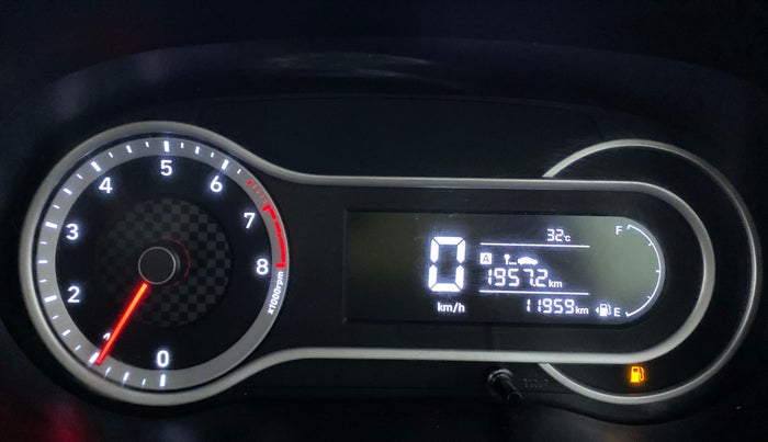 2020 Hyundai GRAND I10 NIOS 1.0 TURBO SPORTZ, Petrol, Manual, 12,003 km, Odometer Image