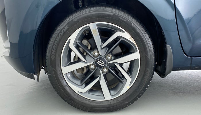 2020 Hyundai GRAND I10 NIOS 1.0 TURBO SPORTZ, Petrol, Manual, 12,003 km, Left Front Wheel