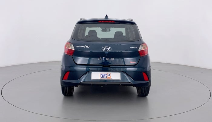2020 Hyundai GRAND I10 NIOS 1.0 TURBO SPORTZ, Petrol, Manual, 12,003 km, Back/Rear