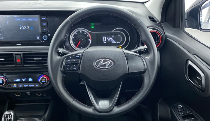 2020 Hyundai GRAND I10 NIOS 1.0 TURBO SPORTZ, Petrol, Manual, 12,003 km, Steering Wheel Close Up