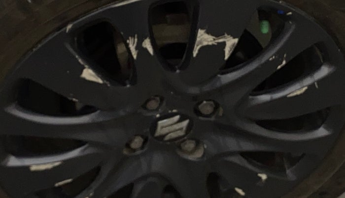 2017 Maruti Baleno RS 1.0 PETROL, Petrol, Manual, 90,811 km, Left rear tyre - Minor scratches