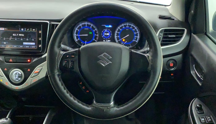 2017 Maruti Baleno RS 1.0 PETROL, Petrol, Manual, 90,811 km, Steering Wheel Close Up