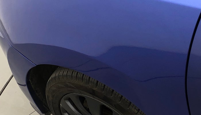 2017 Maruti Baleno RS 1.0 PETROL, Petrol, Manual, 90,811 km, Left fender - Minor scratches