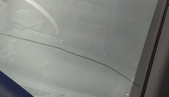 2017 Maruti Baleno RS 1.0 PETROL, Petrol, Manual, 90,811 km, Front windshield - Minor spot on windshield