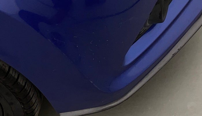 2017 Maruti Baleno RS 1.0 PETROL, Petrol, Manual, 90,811 km, Front bumper - Minor scratches