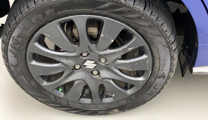 2017 Maruti Baleno RS 1.0 PETROL, Petrol, Manual, 90,811 km, Right rear tyre - Minor scratches
