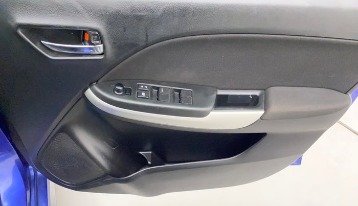 2017 Maruti Baleno RS 1.0 PETROL, Petrol, Manual, 90,811 km, Driver Side Door Panels Control