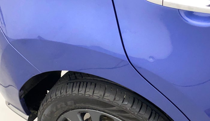 2017 Maruti Baleno RS 1.0 PETROL, Petrol, Manual, 90,811 km, Right quarter panel - Slightly dented