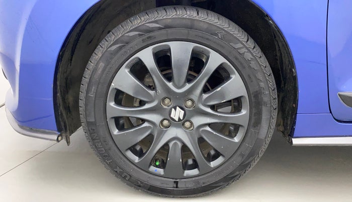 2017 Maruti Baleno RS 1.0 PETROL, Petrol, Manual, 90,811 km, Left Front Wheel